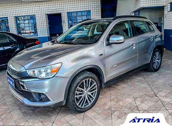 MITSUBISHI ASX 2.0 4X2 16V FLEX 4P AUTOMÁTICO